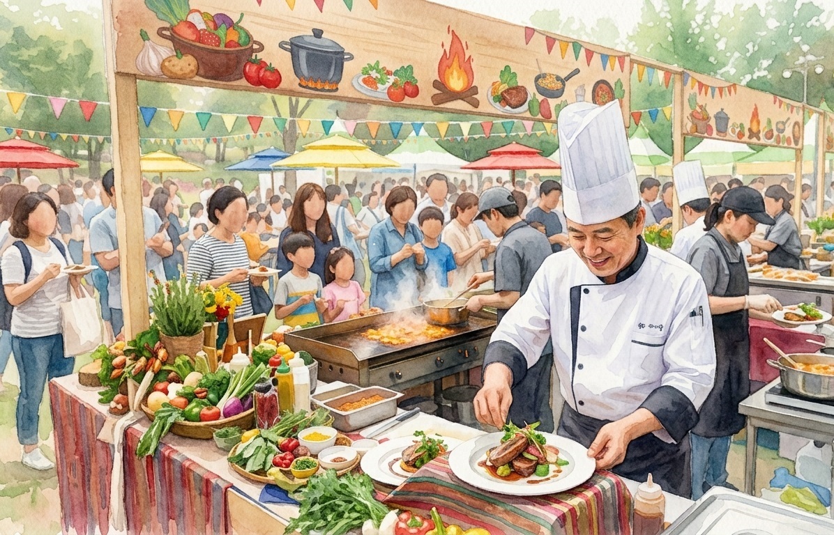 명장세프음식축제-참고